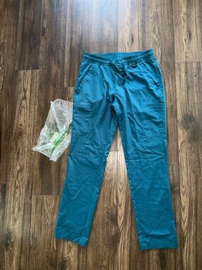 Healing Hands Women's Scrub Pant 2-Way Stretch Fabric size medium New